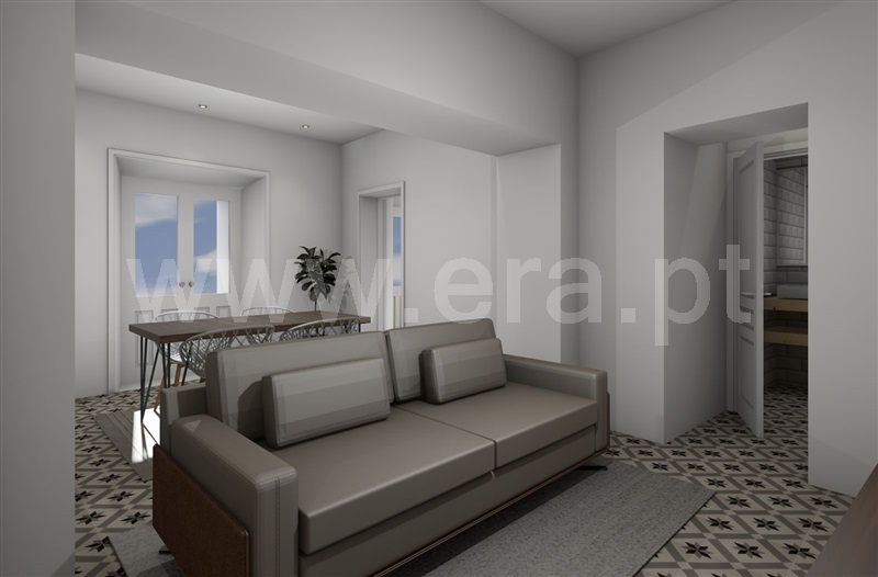 Apartamento T1 à venda em Centro Histórico, Évora — foto 4