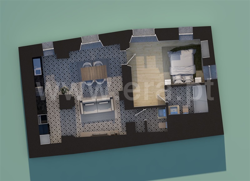 Apartamento T1 à venda em Centro Histórico, Évora — foto 5