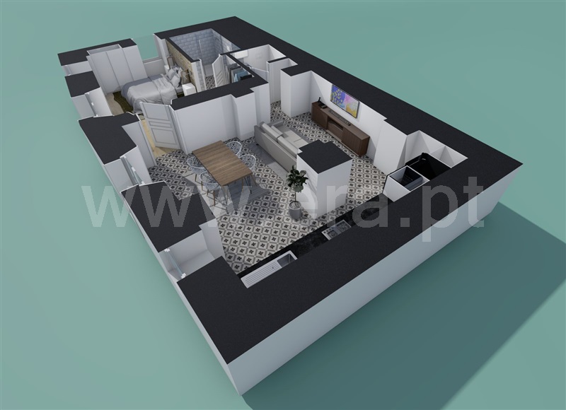 Apartamento T1 à venda em Centro Histórico, Évora — foto 10