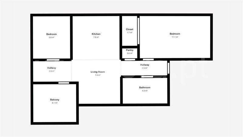 Andar Moradia T2 Castro Marim, Retur - 1512285 - 19