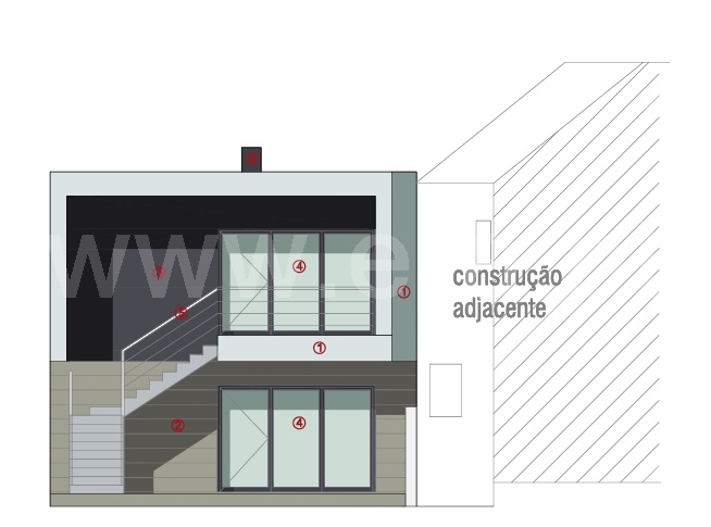 Andar Moradia T2 Viseu, Aguieira - 1478186 - 3