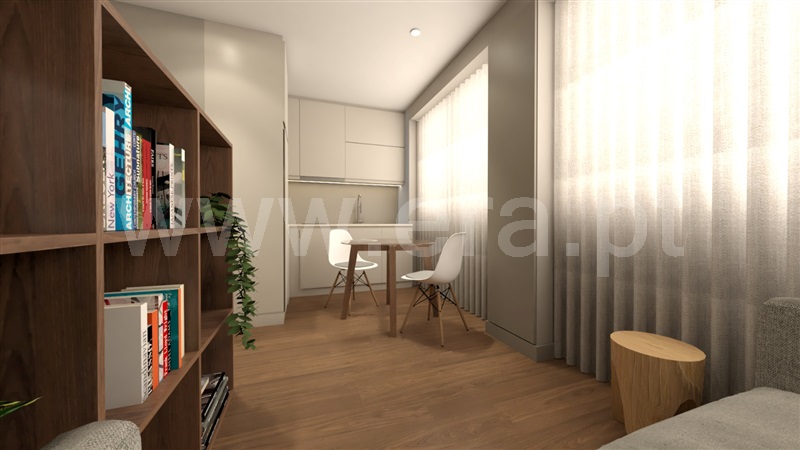 Apartamento T0 Covilhã, Covilhã 