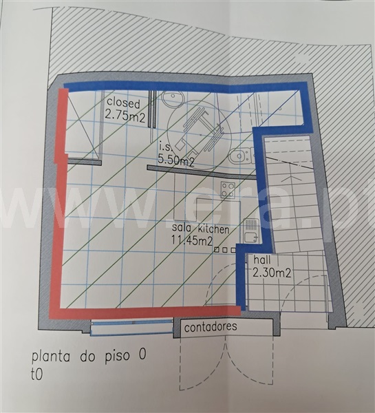 Apartamento Estúdio / Covilhã, Tortosendo