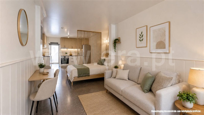 Apartamento Estúdio / Lisboa, Ajuda