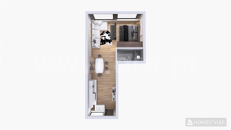 Apartamento T0 Lisboa, Praça de Espanha - 1500490 - 13