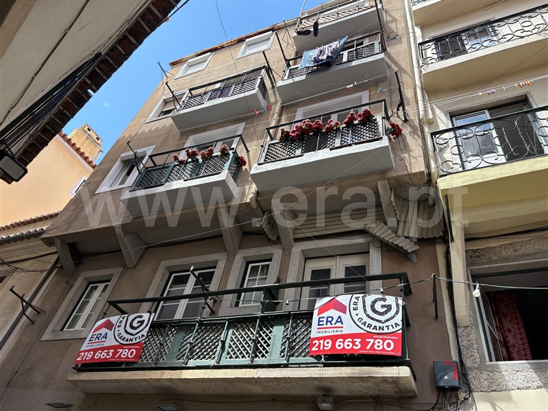 Apartamento Estúdio / Lisboa, Santa Maria Maior