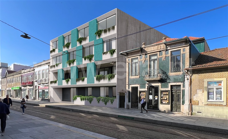 Apartamento Estúdio / Matosinhos, Matosinhos Sul