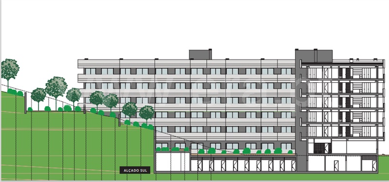 Apartamento Estúdio / Paredes, Gandra