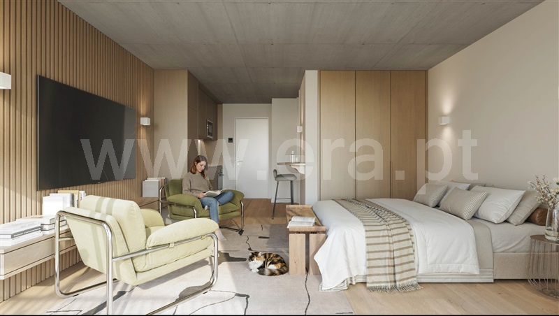 Apartamento Estúdio / Porto, Bonfim - View 6