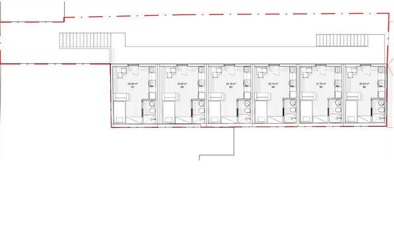 Apartamento Estúdio / Vila Nova de Gaia, Santa Marinha e São Pedro da Afurada