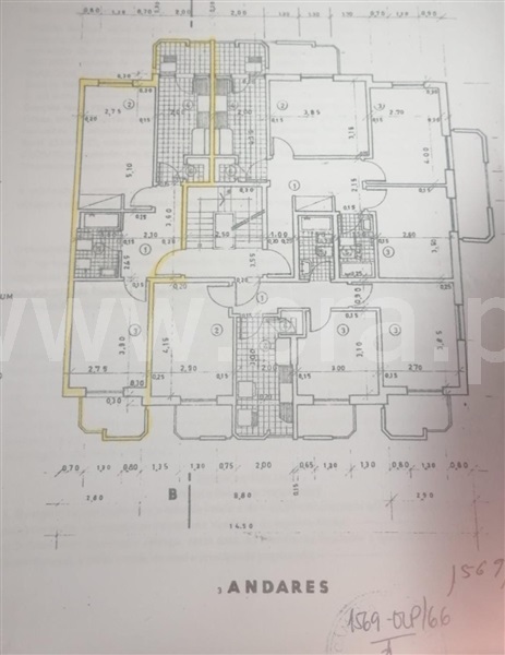 Apartamento T1 / Amadora, Águas Livres