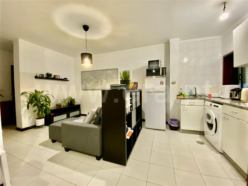 Apartamento T1 com Terraço Amarante, Amarante (São Gonçalo), Madalena, Cepelos e Gatão - 1370225 - 1