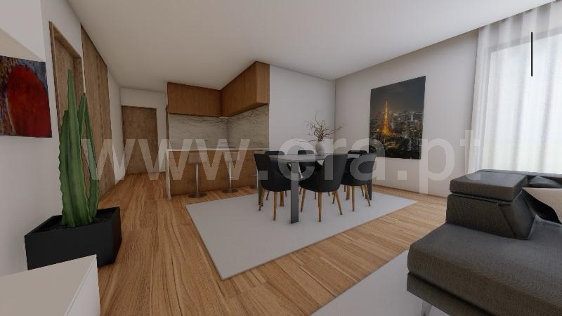 Apartamento T1 / Amarante, Madalena