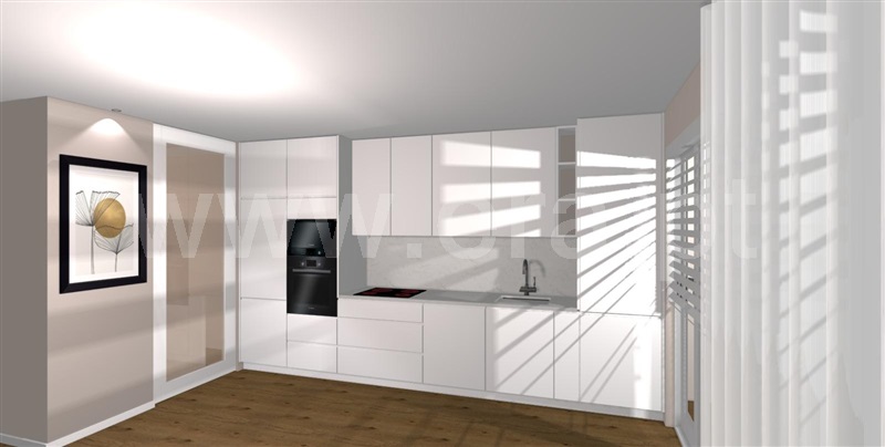Apartamento T1 / Amarante, Real, Ataíde e Oliveira