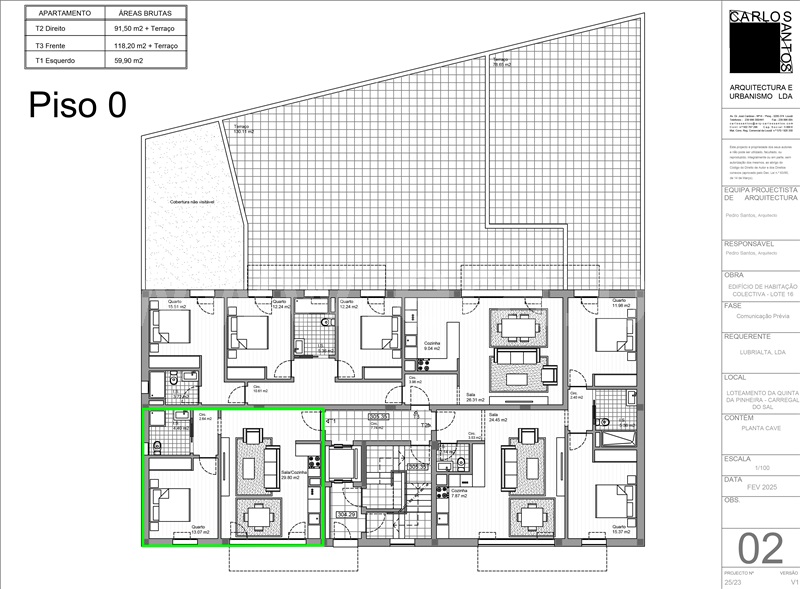 Apartamento T1 à venda em Currelos, Papízios e Sobral, Carregal do Sal — foto 5