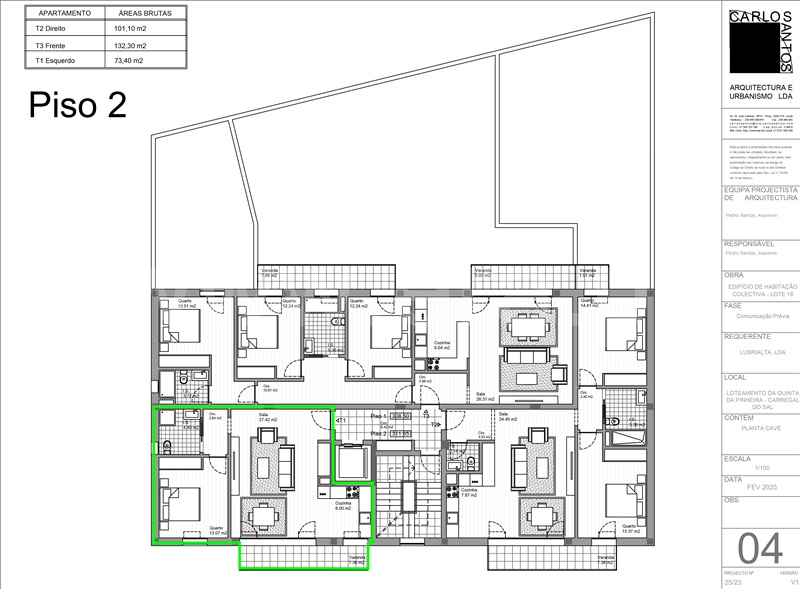 Apartamento T1 à venda em Currelos, Papízios e Sobral, Carregal do Sal — foto 5