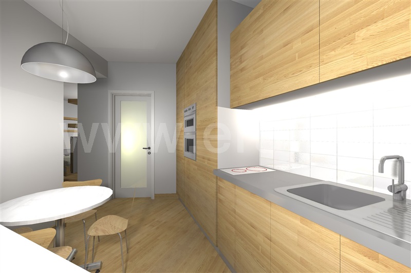 Apartamento T1 Covilhã, Covilhã - 1491084 - 5