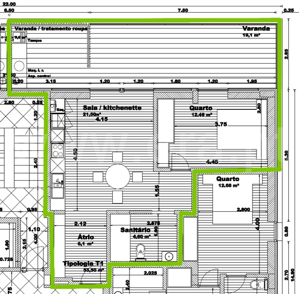 Apartamento T1 à venda em Beduído e Veiros, Estarreja — foto 7