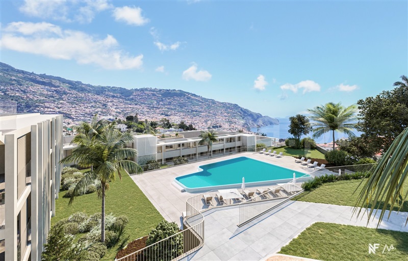 Apartamento T1 / Funchal, São Martinho