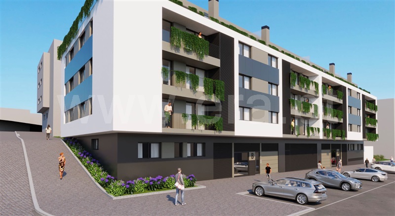 Apartamento T1 / Gondomar, Baguim do Monte - Missilva
