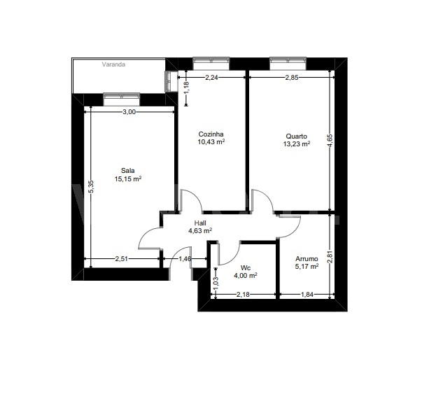 Apartamento T1 à venda em Rio Tinto, Gondomar — foto 9
