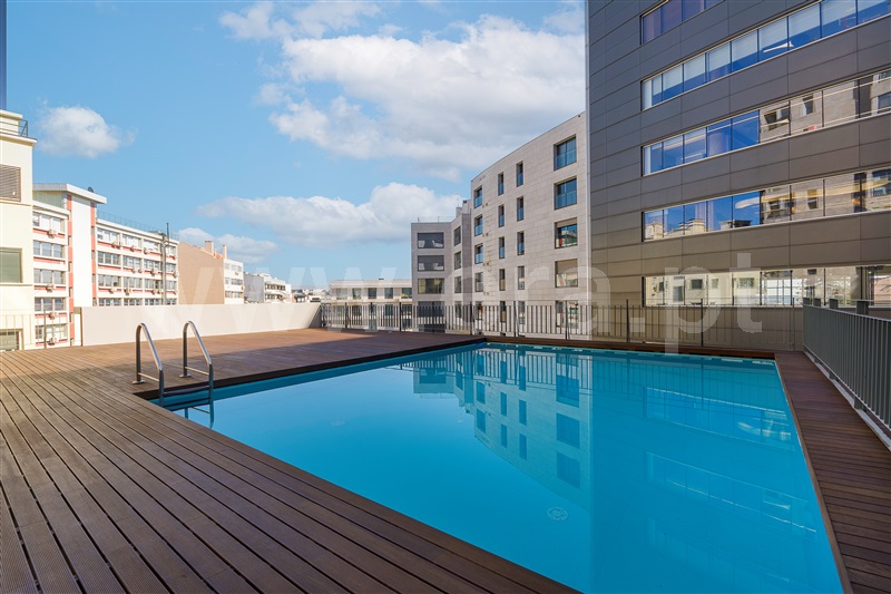 Apartamento T1 com Piscina Lisboa, Campo de Ourique - 1464787 - 11