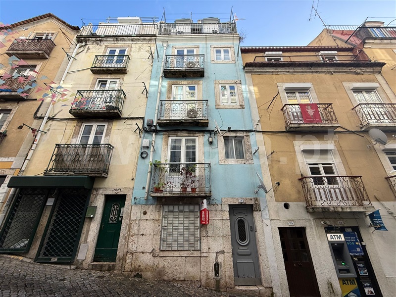 Apartamento T1 / Lisboa, Misericórdia