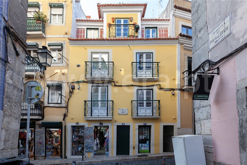 Apartamento T1 / Lisboa, Misericórdia