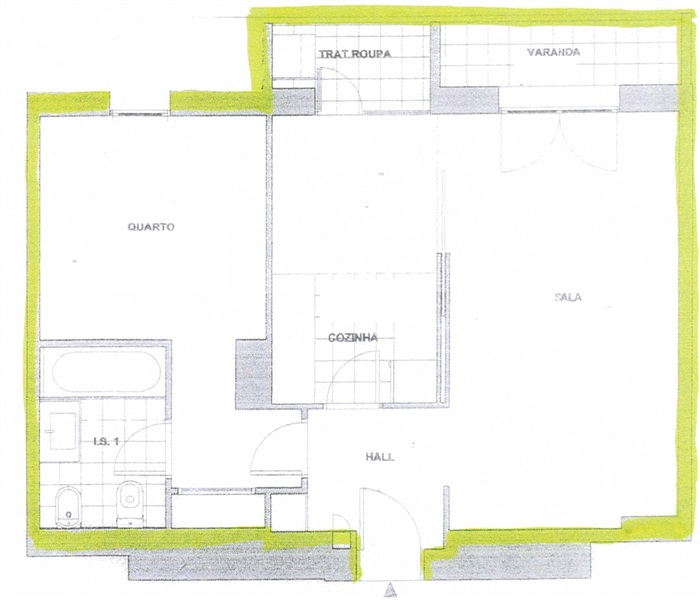 Apartamento T1 Lisboa, Parque das Nações - Expo Norte - 1363046 - 7