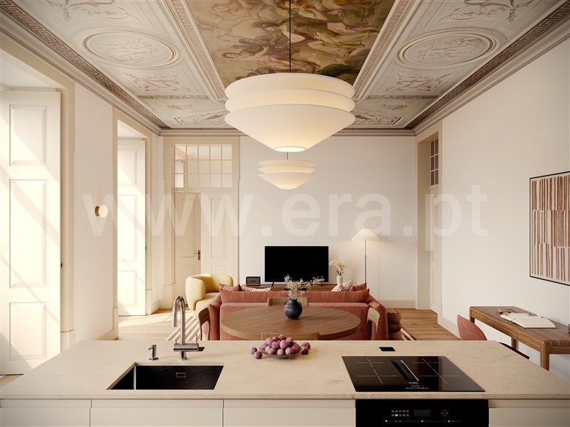 Apartamento T1 / Lisboa, Santa Maria Maior