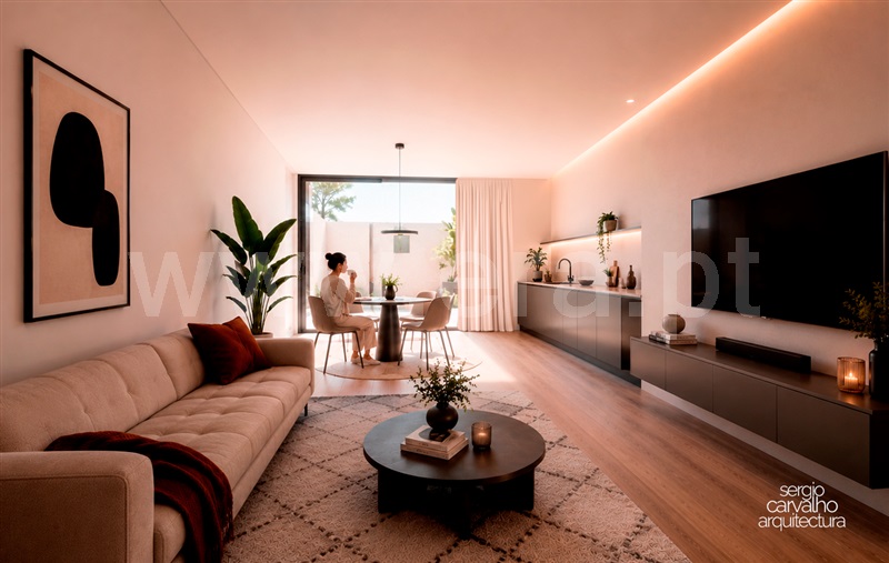 Apartamento T1 / Matosinhos, Corgo