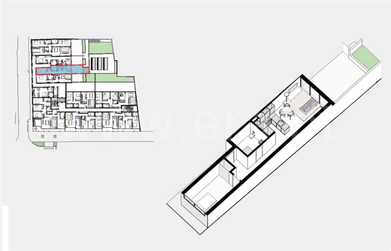 Apartamento T1 à venda em Matosinhos e Leça da Palmeira, Matosinhos — foto 4