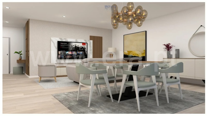 Apartamento T1 com Novo Mirandela - 1502229 - 6