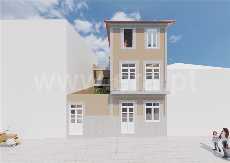 Apartamento T1 / Porto, Bonfim