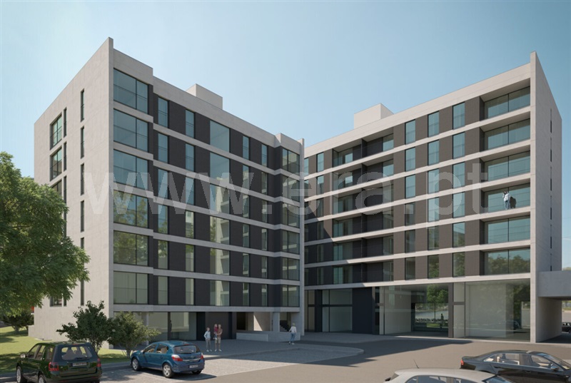 Apartamento T1 / Porto, Constituição