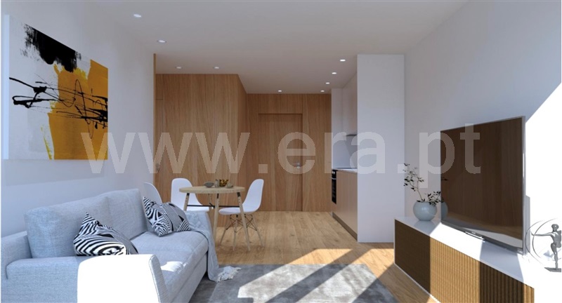 Apartamento T1 / Porto, Polo Universitário