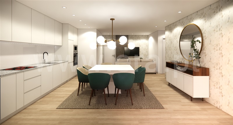 Apartamento T1 / Santo Tirso, Vila das Aves