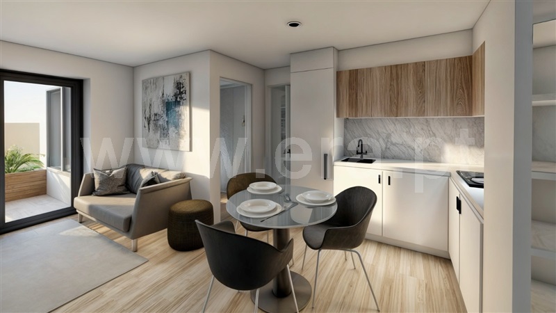 Apartamento T1 / São João da Madeira, São João da Madeira