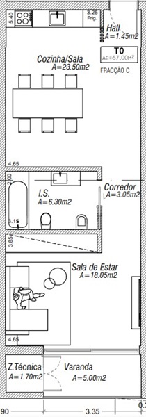 Apartamento T1 São Pedro do Sul, São Pedro do Sul, Várzea e Baiões - 1485774 - 6