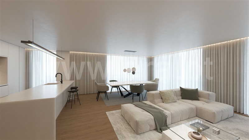 Apartamento T1 à venda em Bougado (São Martinho e Santiago), Trofa — foto 3