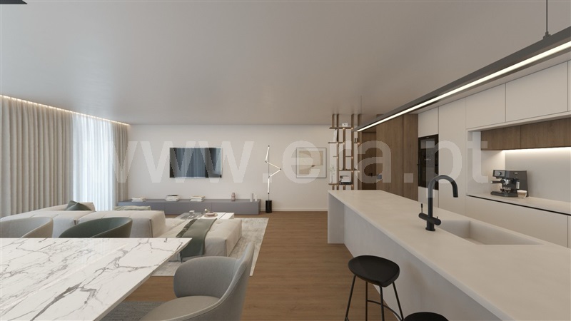 Apartamento T1 à venda em Bougado (São Martinho e Santiago), Trofa — foto 4