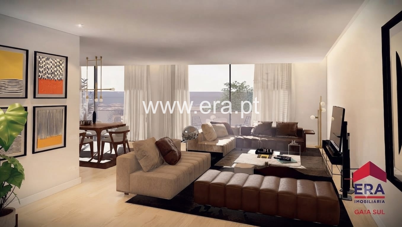 Apartamento T1 / Vila Nova de Gaia, Arcozelo