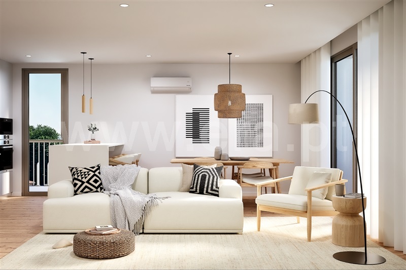 Apartamento T1 / Vila Nova de Gaia, Canidelo