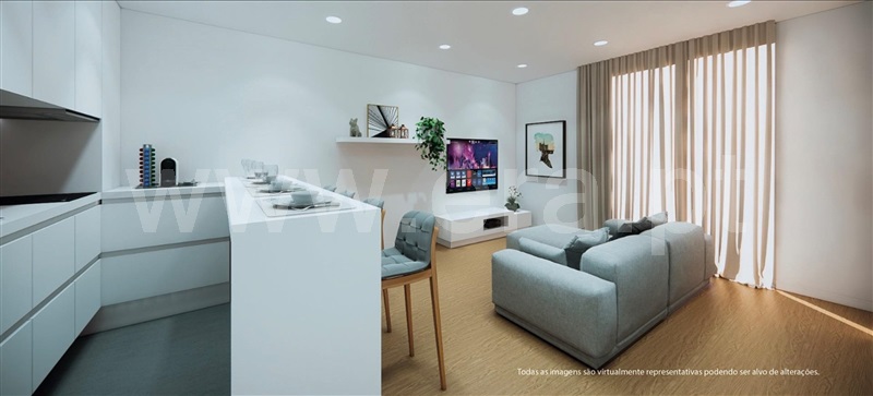 Apartamento T1 / Vila Nova de Gaia, Mafamude