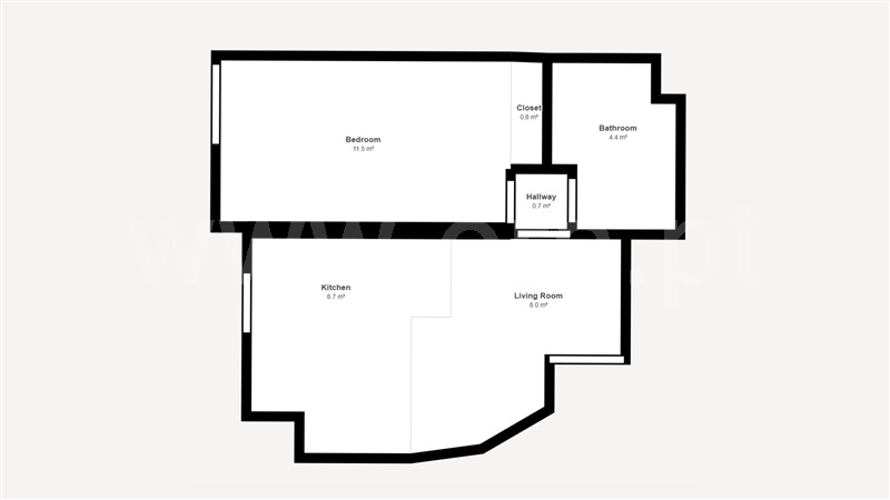 Apartamento T1 Vila Real de Santo António, Monte Gordo - 1364579 - 24