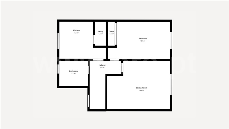 Apartamento T1 à venda em Monte Gordo, Vila Real de Santo António — foto 14
