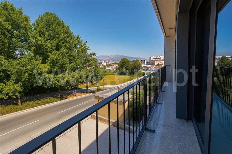 Apartamento T1 / Vila Real, Shopping