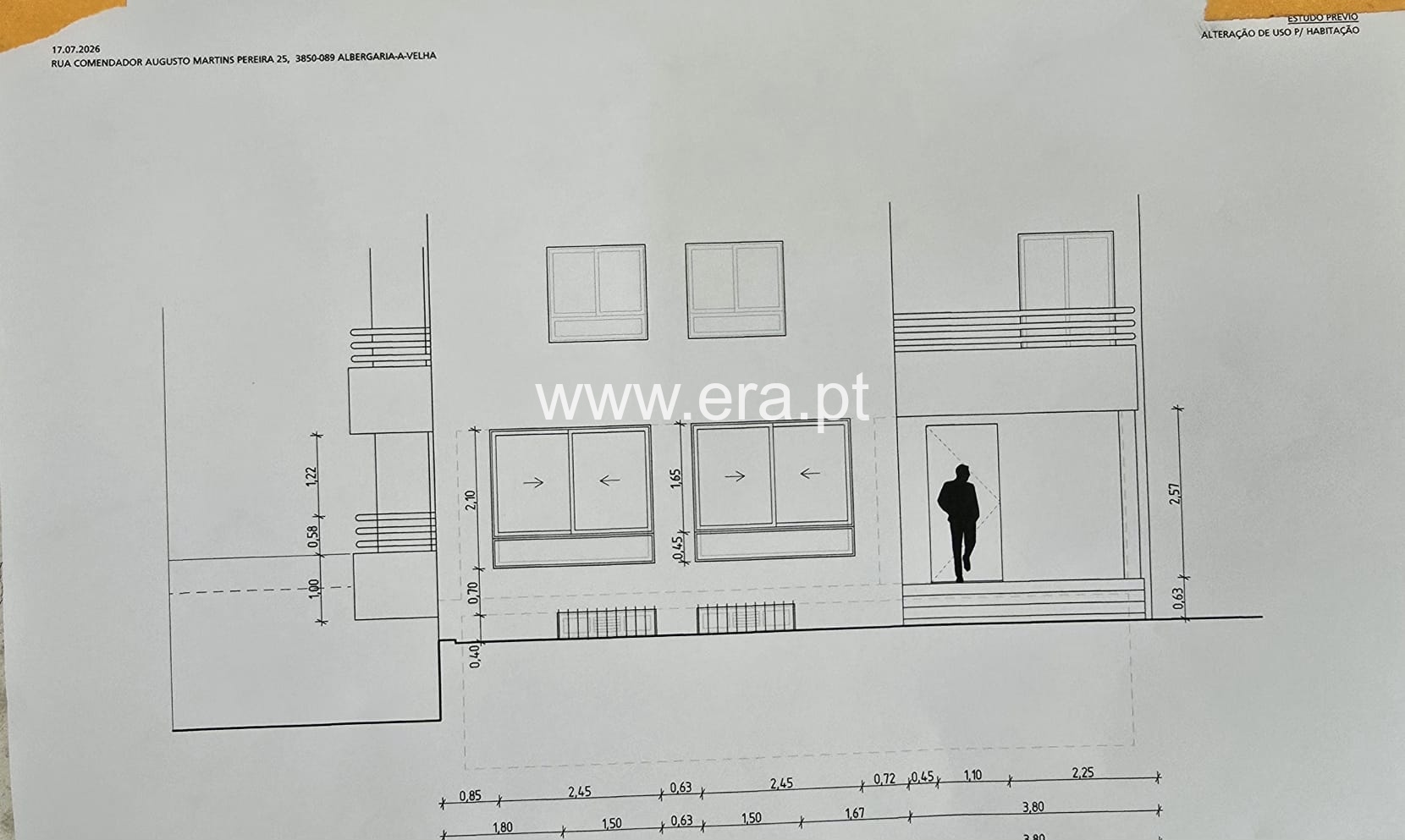 Apartamento T2 / Albergaria-a-Velha, Centro Albergaria