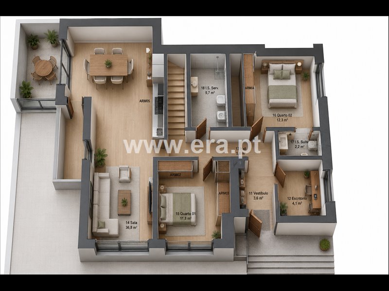 Apartamento T2 em Centro Albergaria, €300.000