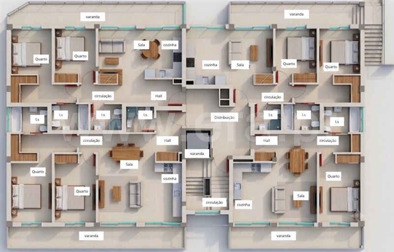 Apartamento T2 à venda em Guia, Albufeira — foto 20